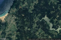 Vue aérienne de Valdoviño