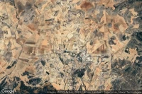 Vue aérienne de Carboneras de Guadazaón