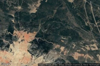 Vue aérienne de Olmeda del Rey