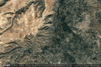 Vue aérienne de Purullena