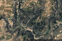 Vue aérienne de Lupiana