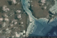Vue aérienne de Buur Gaabo
