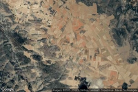 Vue aérienne de Tordesilos