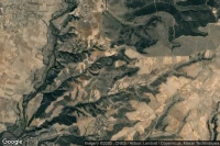 Vue aérienne de Uceda