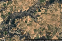 Vue aérienne de Yélamos de Abajo
