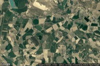 Vue aérienne de Alberuela de Tubo