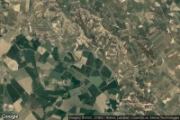 Vue aérienne de Piracés