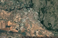 Vue aérienne de La Bañeza