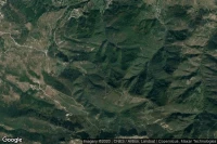 Vue aérienne de Priaranza del Bierzo