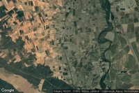 Vue aérienne de Quintana del Marco