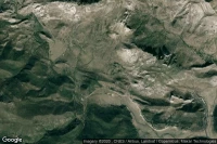 Vue aérienne de Sena de Luna