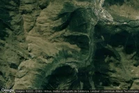 Vue aérienne de Vielha e Mijaran