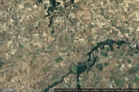 Vue aérienne de Cihuri