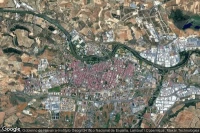 Vue aérienne de Logroño