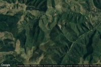 Vue aérienne de Pazuengos
