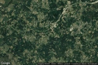 Vue aérienne de Palas de Rei