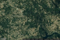 Vue aérienne de Taboada
