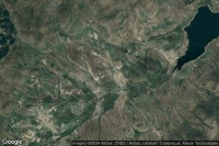 Vue aérienne de Alameda del Valle