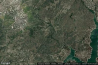 Vue aérienne de El Escorial