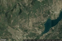 Vue aérienne de Pinilla del Valle