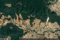 Vue aérienne de Ancín / Antzin