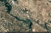 Vue aérienne de Azagra