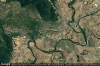 Vue aérienne de Etxauri