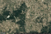 Vue aérienne de Xinzo de Limia