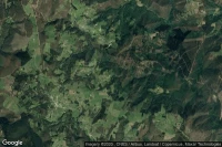 Vue aérienne de San Martín de Oscos