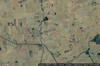 Vue aérienne de Frechilla
