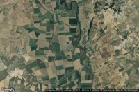 Vue aérienne de Itero de la Vega