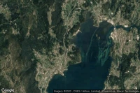 Vue aérienne de Vilaboa