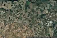 Vue aérienne de Calvarrasa de Abajo