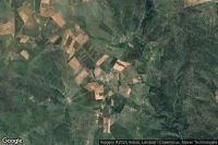 Vue aérienne de Monterrubio de la Sierra