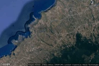 Vue aérienne de El Sauzal