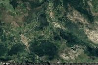 Vue aérienne de Ramales de la Victoria