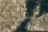 Vue aérienne de Aldehuela del Codonal