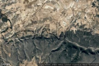 Vue aérienne de Montejo de la Vega de la Serrezuela