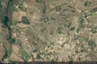 Vue aérienne de Albaida del Aljarafe
