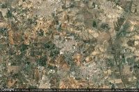 Vue aérienne de Villanueva del Ariscal