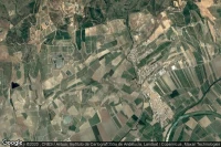 Vue aérienne de Villaverde del Río