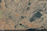 Vue aérienne de Cirujales del Río