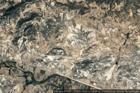 Vue aérienne de Langa de Duero