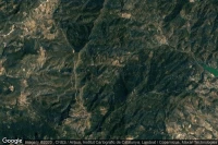 Vue aérienne de l'Argentera