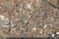 Vue aérienne de Banyeres del Penedès