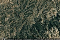 Vue aérienne de Margalef