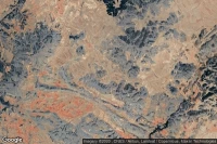 Vue aérienne de Blesa