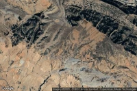Vue aérienne de Cuevas de Almudén