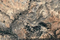 Vue aérienne de Teruel