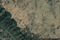 Vue aérienne de Mohedas de la Jara